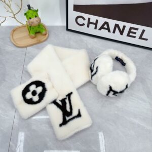 New Collection LV Scarf Hat 014