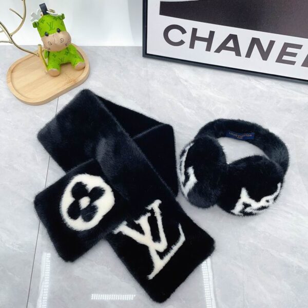 New Collection LV Scarf Hat 014