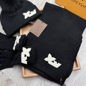 LV scarf hat Gloves 01 (11) 2311355