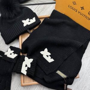 LV scarf hat Gloves 01 (14) 2311358