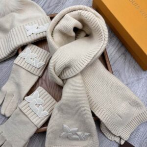 LV scarf hat Gloves 01 (22) 2311362