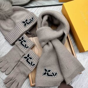 New Collection LV Scarf Hat 010