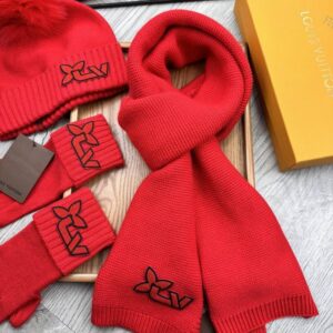 New Collection LV Scarf Hat 011