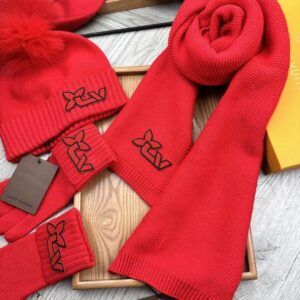 New Collection LV Scarf Hat 011