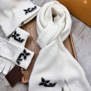 LV scarf hat Gloves 01 (4) 2311347