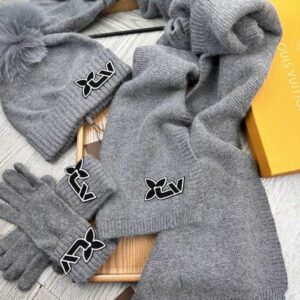 LV scarf hat Gloves 01 (50) 2311390