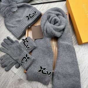 LV scarf hat Gloves 01 (51) 2311392