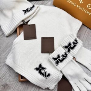 LV scarf hat Gloves 01 (6) 2311351