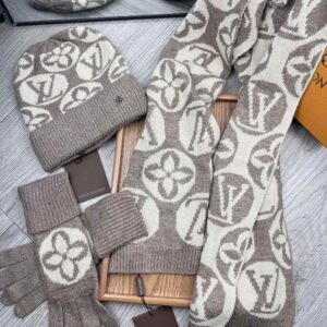 LV scarf hat Gloves (28) 2377799