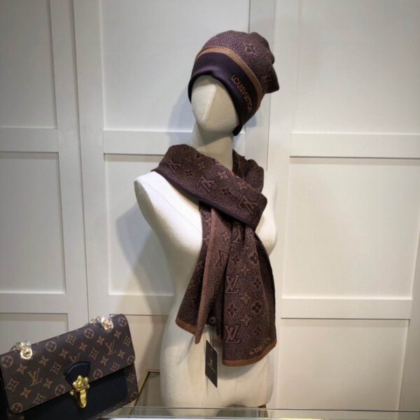 New Collection LV Scarf Hat 024