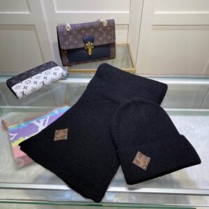 LV scarf hat dx (19) 2315010