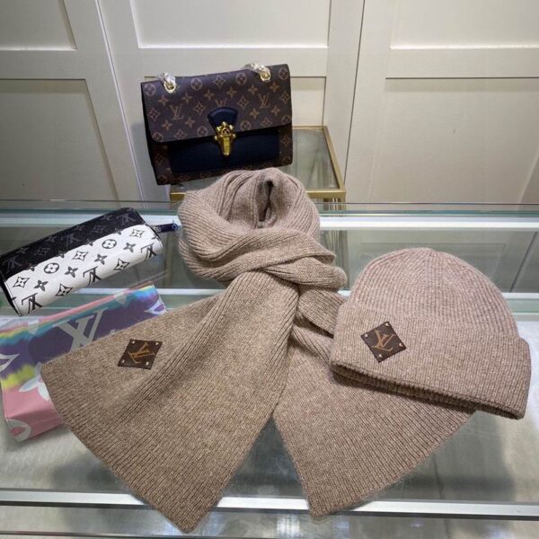 New Collection LV Scarf Hat 022