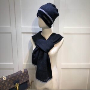 LV scarf hat dx (5) 2299817