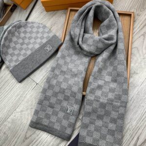 LV scarf hat hm (11) 2360467