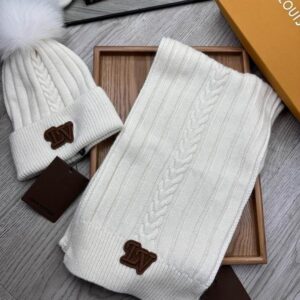 LV scarf hat hm (12) 2360499