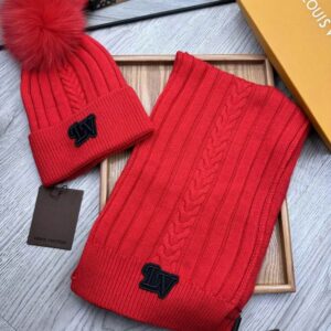 LV scarf hat hm (14) 2360501