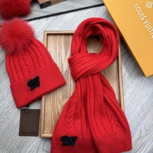 LV scarf hat hm (15) 2360502