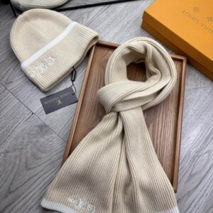 LV scarf hat hm (25) 2360481