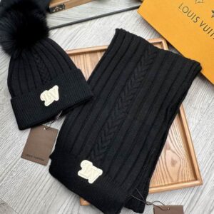 LV scarf hat hm (4) 2360491