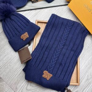 LV scarf hat hm (8) 2360495