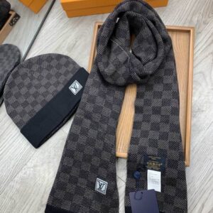 LV scarf hat hm (9) 2360465