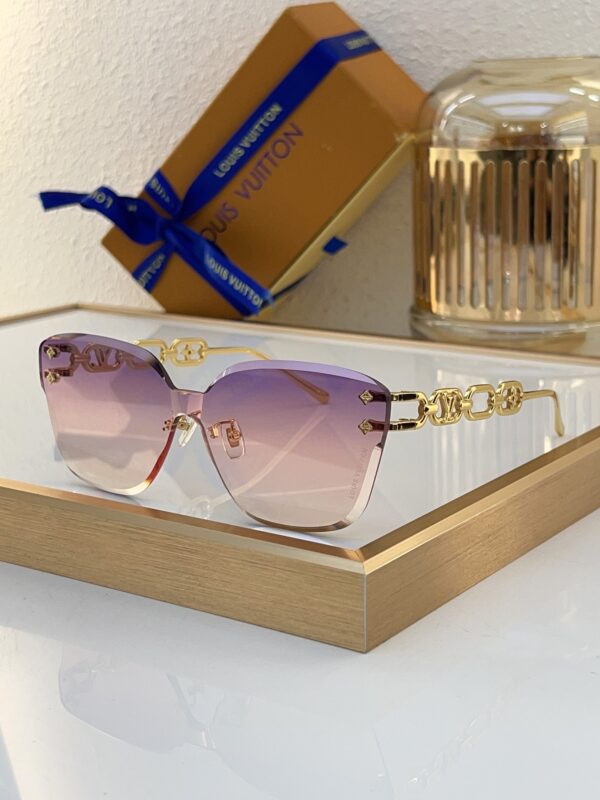 New Collection LV Glasses 208