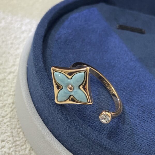 New Collection LV Ring 001