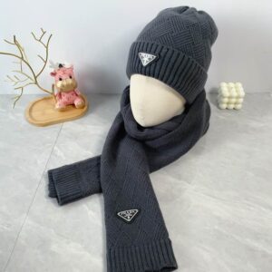 New Collection Prada Scarf Hat 002