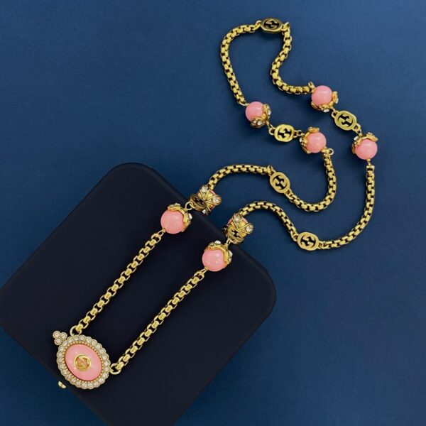 New Collection Gucci Necklace 021