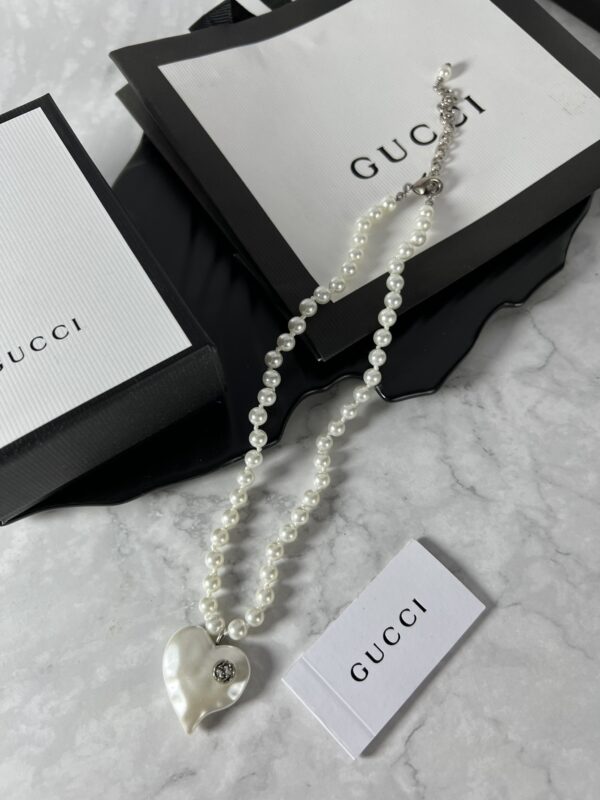 New Collection Gucci Necklace 001