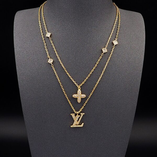 New Collection LV Necklace 04