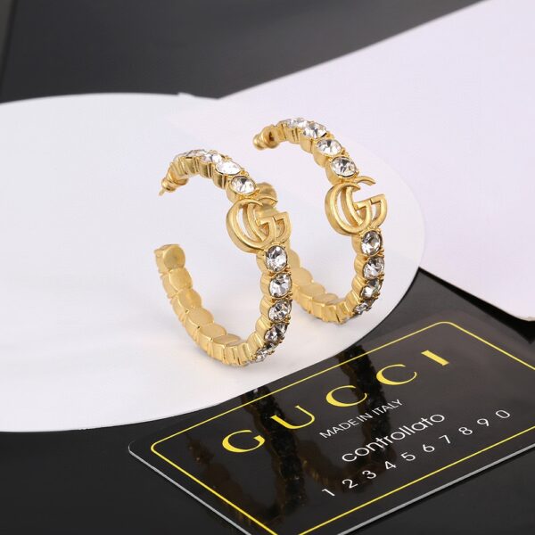 New Collection Gucci Earring 01