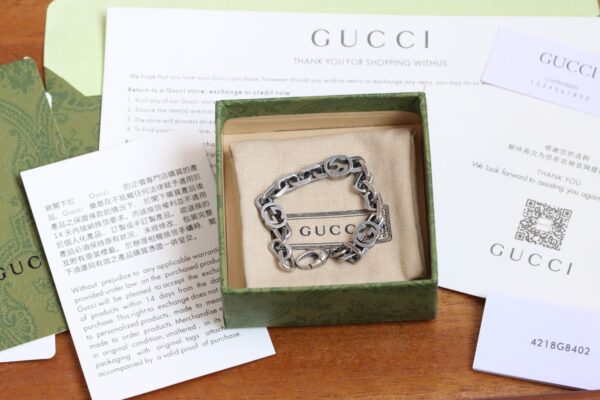 New Collection Gucci Bracelet 51