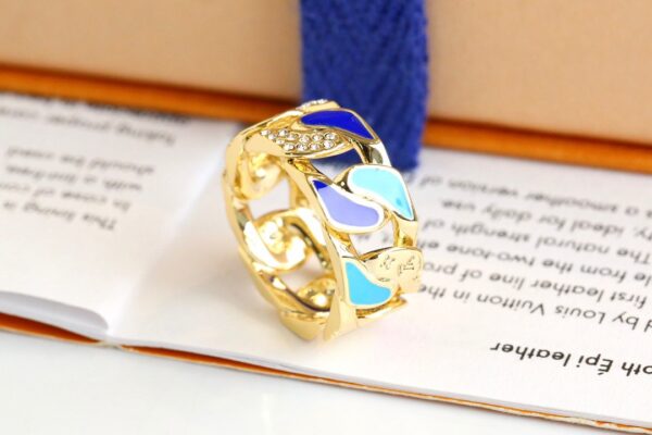 New Collection LV Ring 014