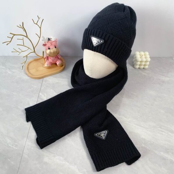 New Collection Prada Scarf Hat 004