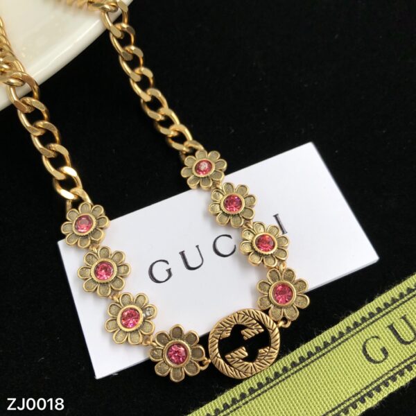 New Collection Gucci Necklace 010