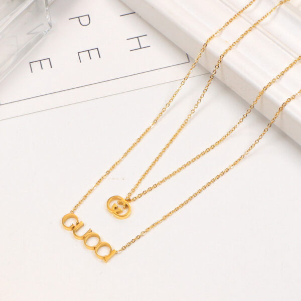 New Collection Gucci Necklace 015