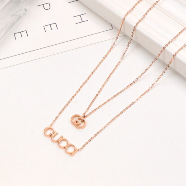 New Collection Gucci Necklace 015