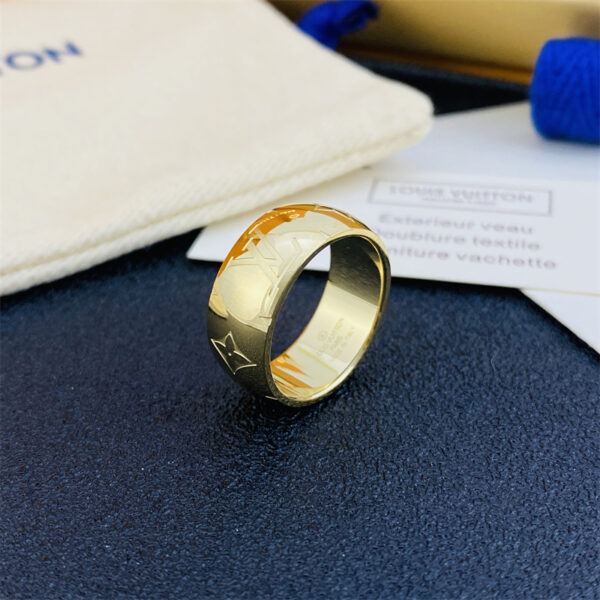 New Collection LV Ring 011