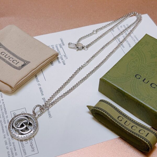 New Collection Gucci Necklace 024