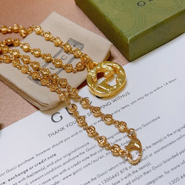 New Collection Gucci Necklace 022