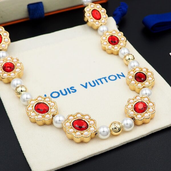 New Collection LV Necklace 05