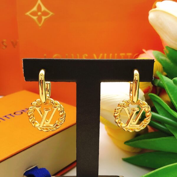 New Collection LV Earring 12