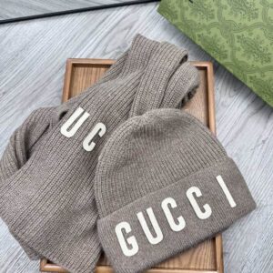 New Collection Gucci Scarf Hat 004 (Copy)