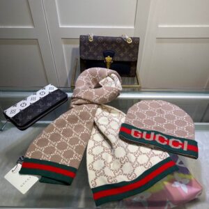 New Collection Gucci Scarf Hat 014