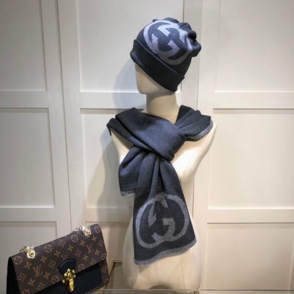 New Collection Gucci Scarf Hat 009