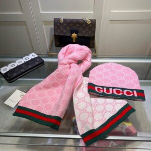 New Collection Gucci Scarf Hat 015