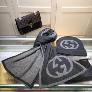 Gucci scarf hat dx (13) 2299815