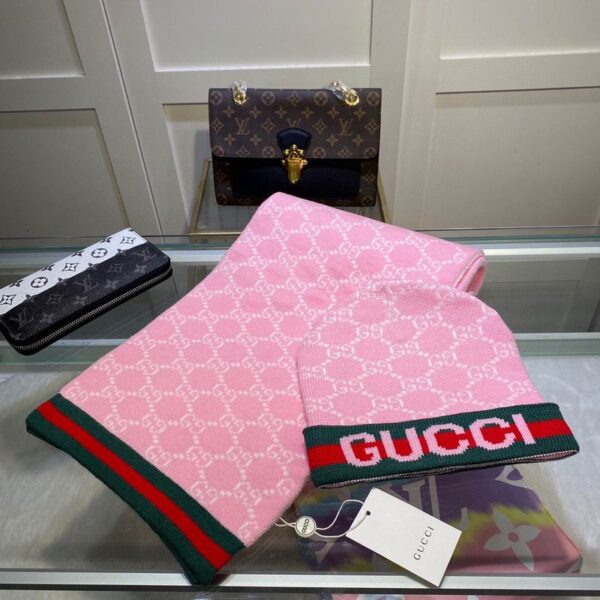 New Collection Gucci Scarf Hat 015