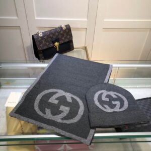 Gucci scarf hat dx (15) 2299814